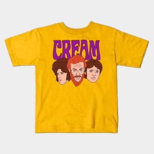 Cream Kids T-Shirt